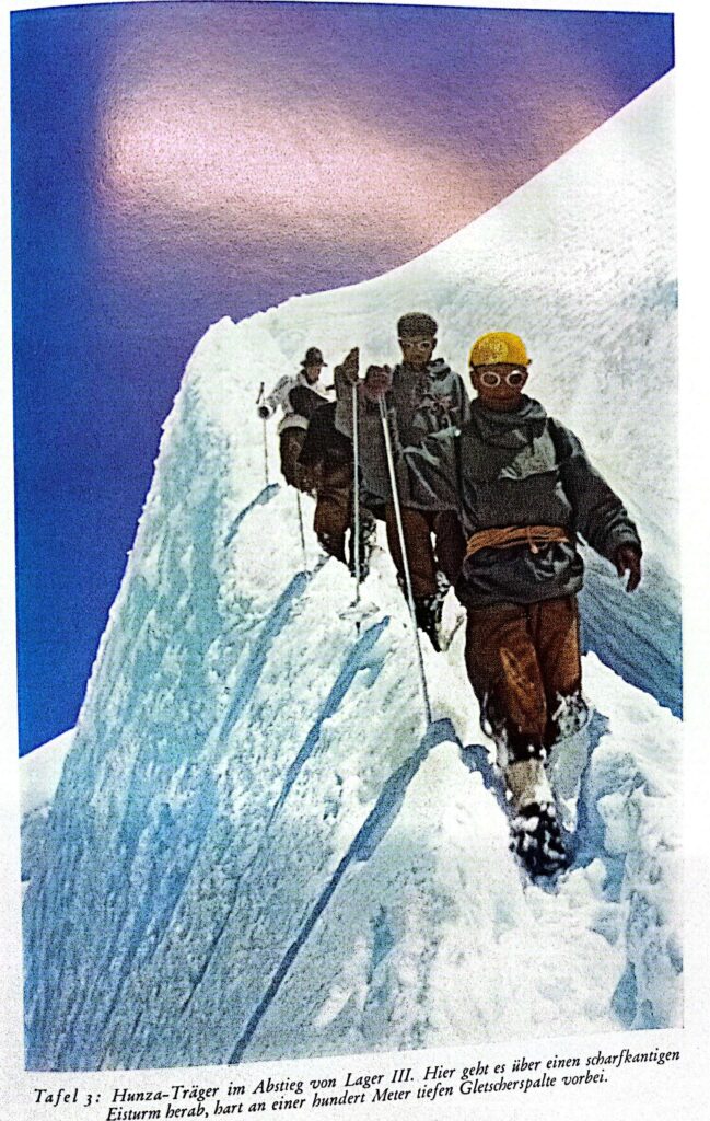 Hunza Tigers, Nanga Barbat first ascent 1953