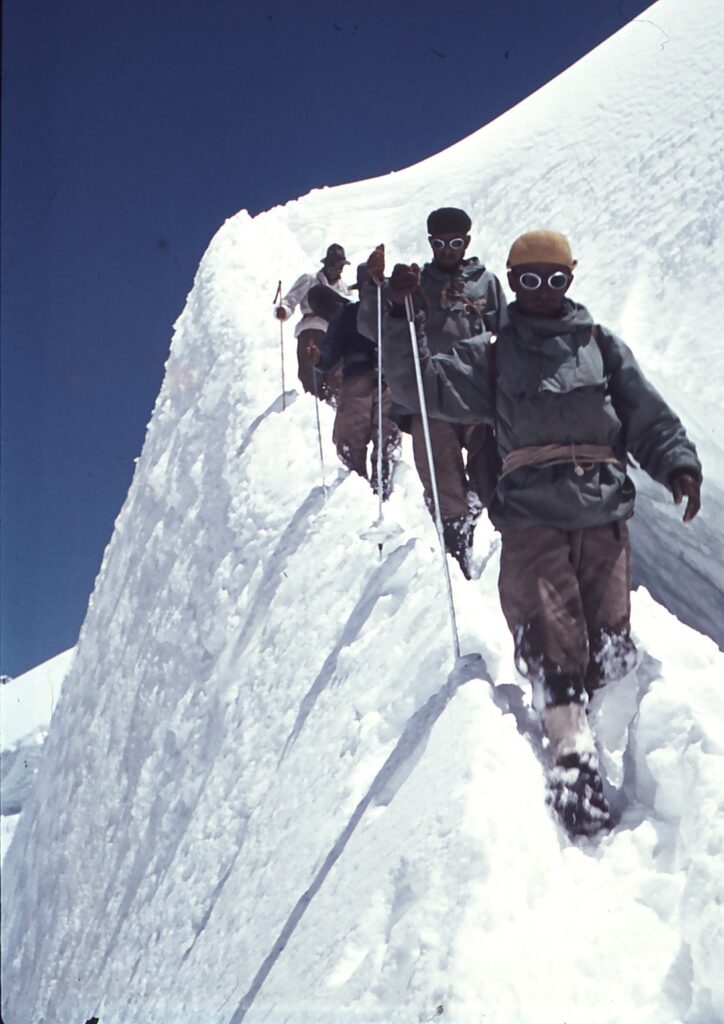 Hunza Tigers, Nanga Parbat 1953, first ascent Nanga Parbat 1953, Himalaya