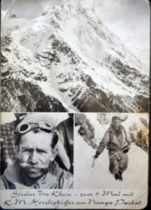 Hunza Tiger, Sardar Issa Khan, first ascent of K2 1954
