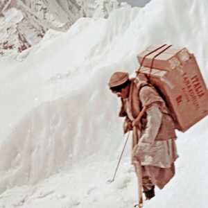 K2 first ascent karakoram Pakistan, and role of the local porters