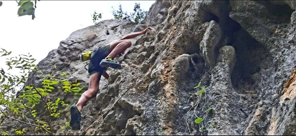 Rock Climbing in Said Pur, Margalla Hills Islamabad