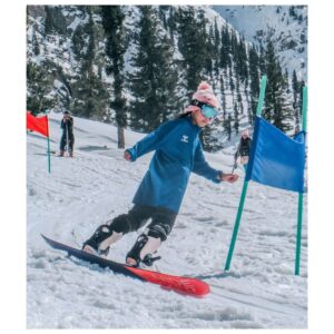 Skiing in Madaklasht, Chitral Valley, Pakistan
