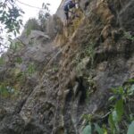 God rock climbing wall said pur, Islamabad