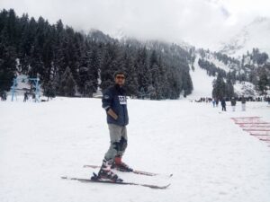 Ski Resort Naltar valley, Pakistan
