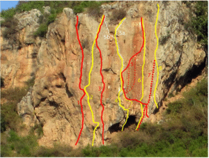 Rock Climbing in Margalla Hills Islamabad Pakistan