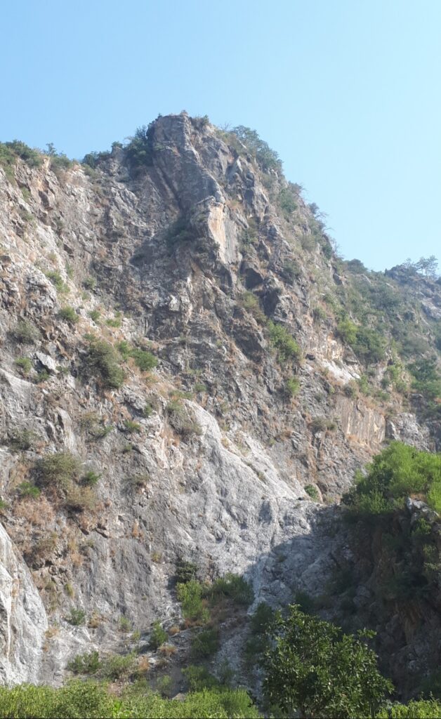 Rock Climbing in Margalla Hills Islamabad