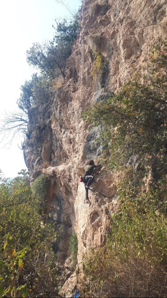 Rock Climbing in Margalla Hills Islamabad