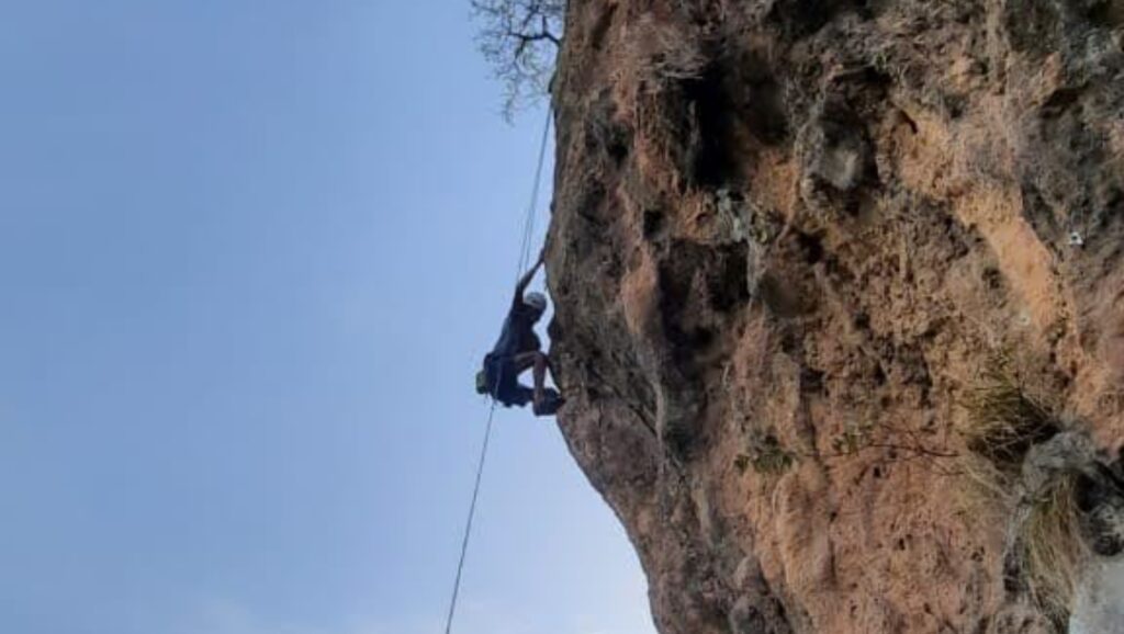 Rock Climbing in Margalla Hills Islamabad, Pakistan
