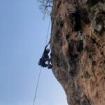 Rock Climbing in Margalla Hills Islamabad, Pakistan