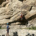Rock Climbing Bua Ghus Aliabad in Hunza