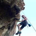 Rock climbing in Islamabad