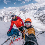 New route opened on East Ridge of Spantik Peak karakoram range