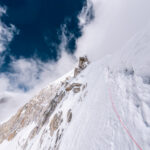 Spantik, new opened route on the east ridge, called Zindabad.