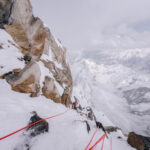 Spantik, new route on the east ridge, called Zindabad.