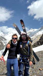 Golden peak (Spantik peak) new route alpineopened on east ridge 