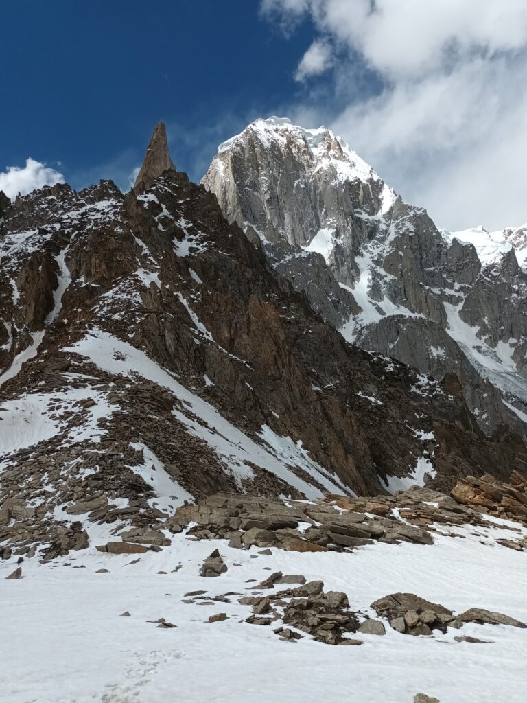 Hunza Peak and Bublimotin