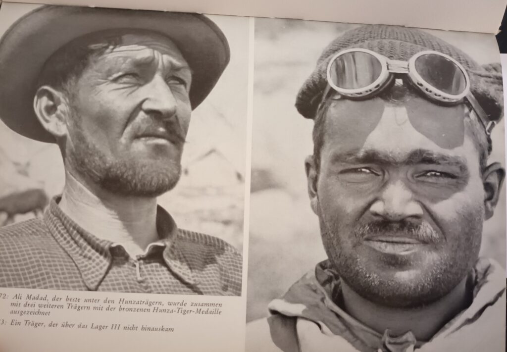 Hunza Tigers of Nanga Parbat 1953