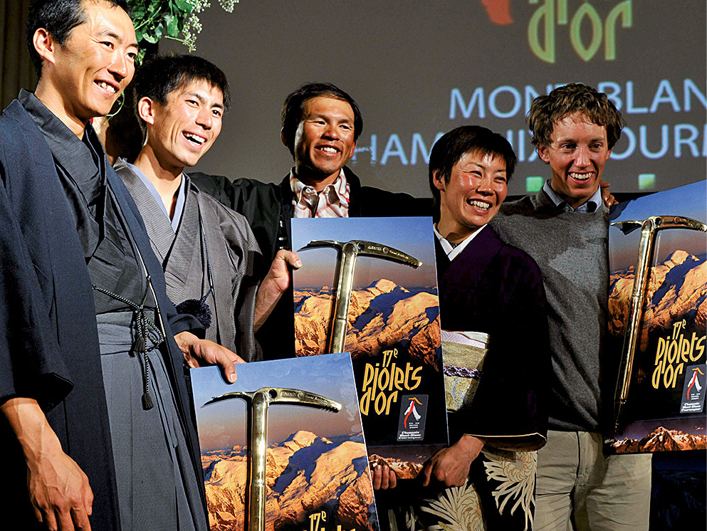 Kazuya Hiraide´s first ascents in alpine style