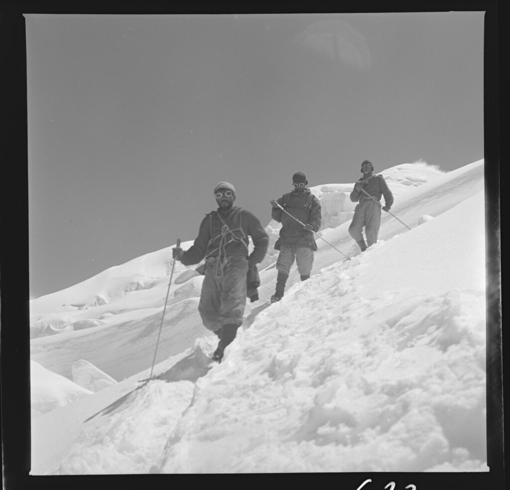 German-Austrian Willy Merkl Memorial Expedition to Nanga Parbat 1953 (April 17, 1953 - July 1953)