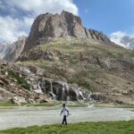 Juljul waterfall, Mintika pass, Misgar Hunza