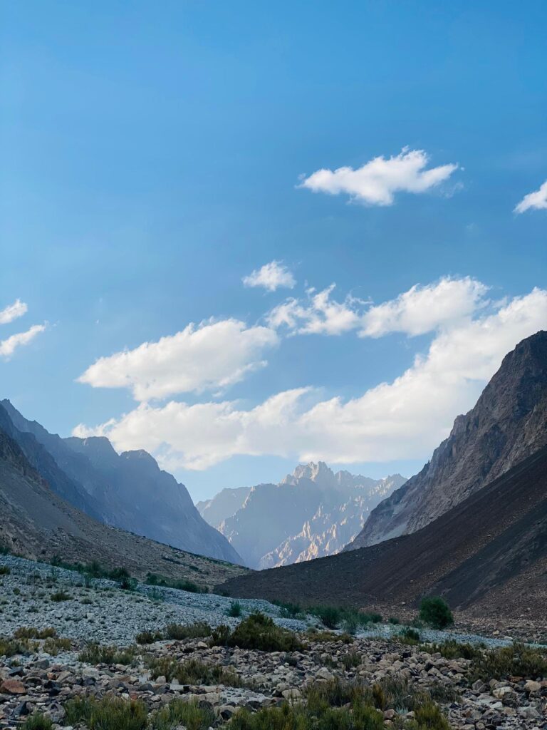 Qalandarchi Fort Misgar Hunza