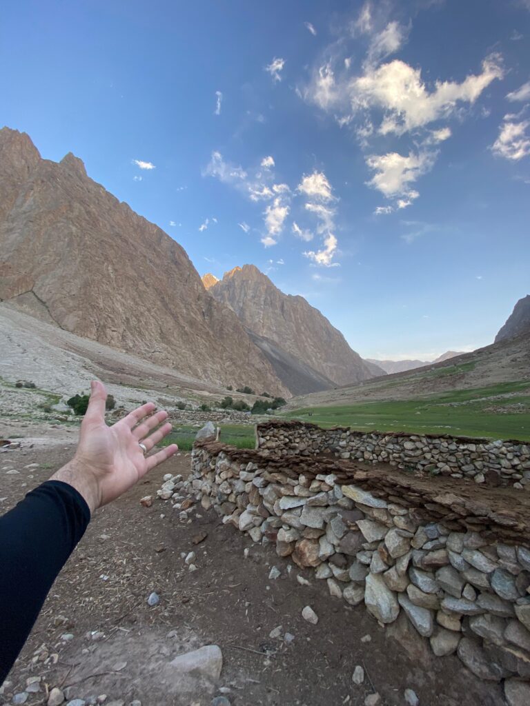 Kilik Mintika Pass, Rung Hel Misgar, Trek to Kilik and Mintika Pass