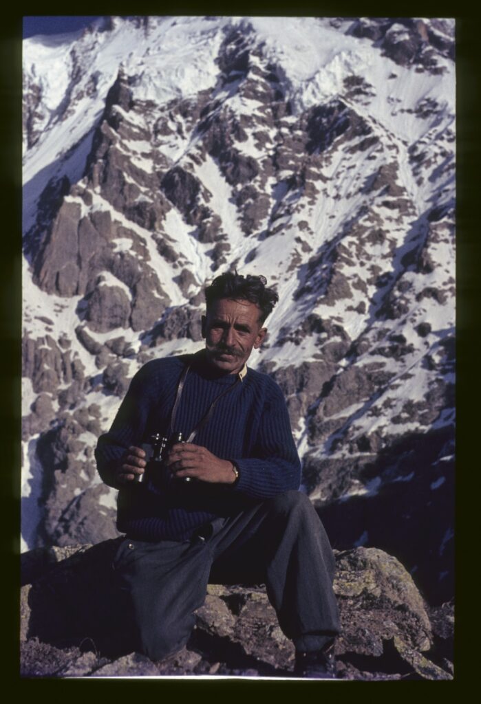 Sardar Issa Khan, the Himalayan Tiger, Nanga Parbat first summit 1953