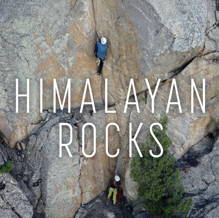 Book, Himalayan Rocks by Kai Maluck