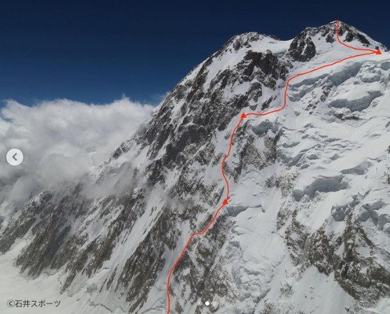 Kazuya Hiraide´s first ascent of Tirich Mir peak(7708m) on North Face in alpine style 2023