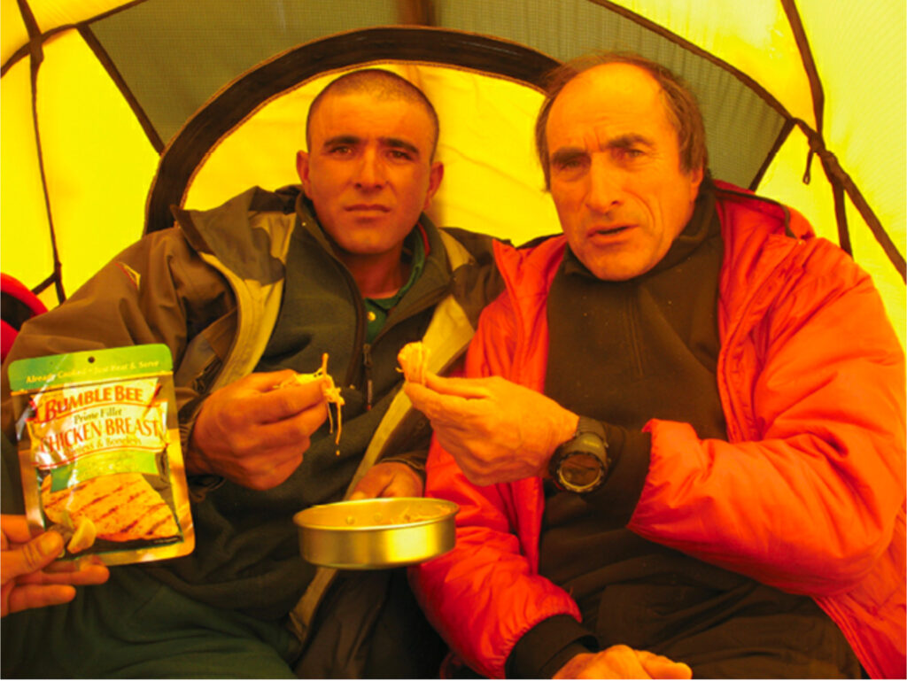 Jahan Baig from Shimshal of K2 tragedy 2008