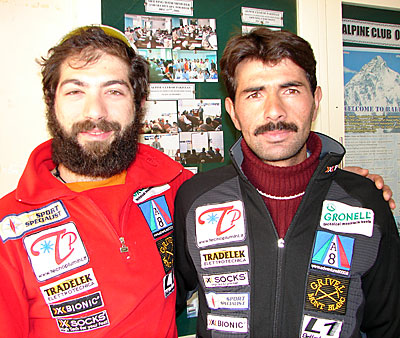 Meherban Karim the mountaineer from shimshal Pakistan