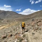 Kilik pass trek Misgar
