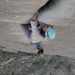 Trad climbing in Hunza