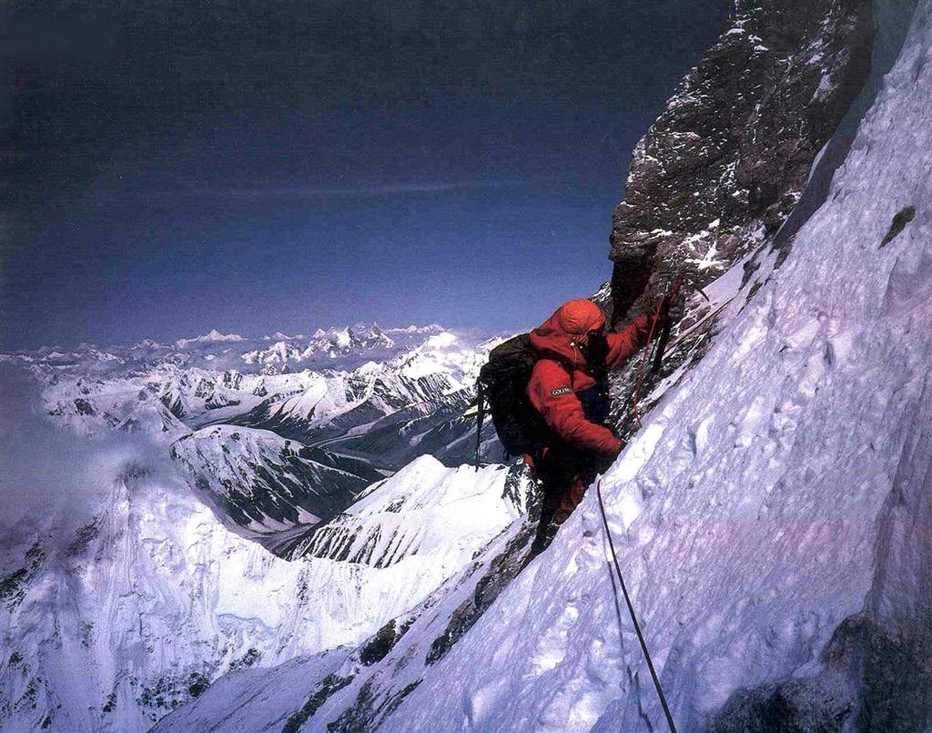 K2 West Face, first ascent 1981