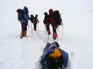 M. Hassan Najjarian on the G1 peak in the Karakoram
