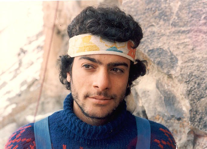 Mohammad Hassan Najjarian in his youth