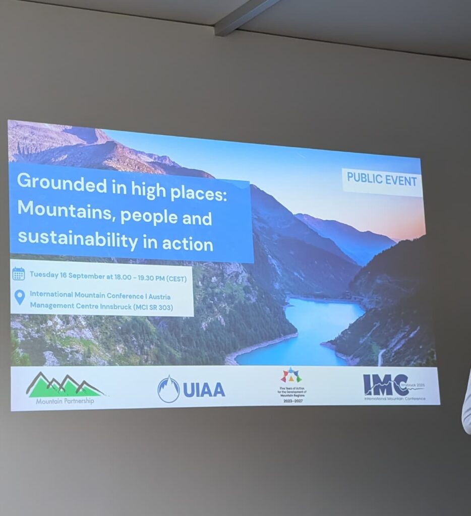 International Mountain Conference Innsbruck 2025